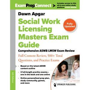 Social Work Licensing Masters Exam Guide: Comprehensive ASWB Lmsw Exam Review wi
